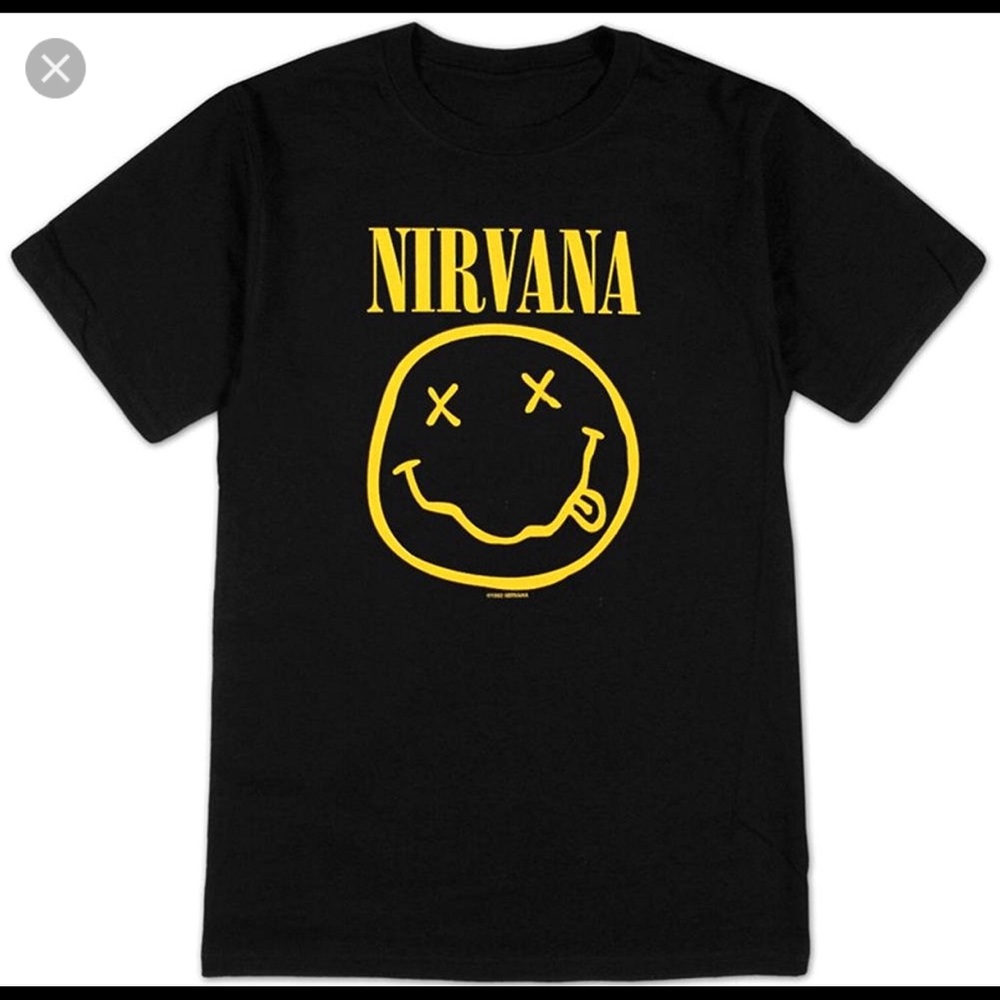 Black Nirvana T-Shirt